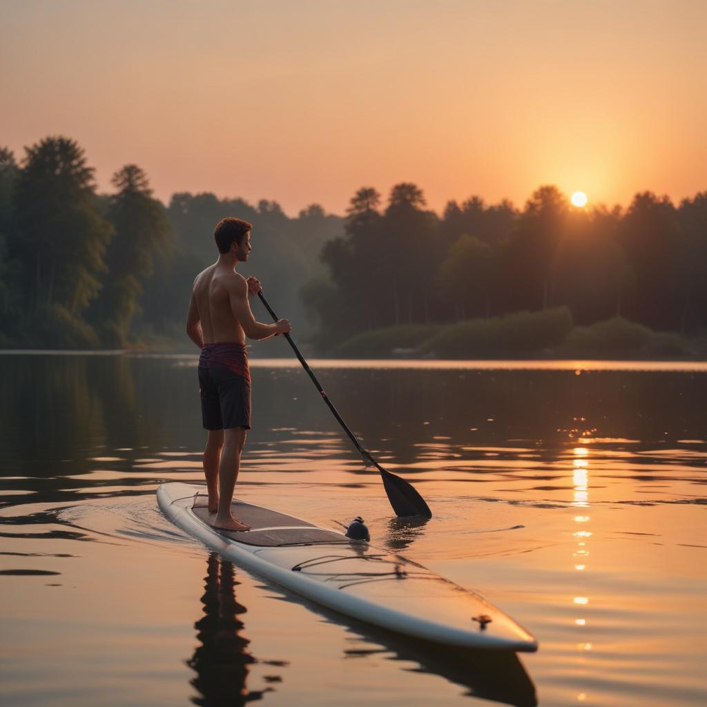 SUP с музыкой: плейлист для идеальной прогулки